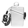 HEYDEFO Sport Waterproof ID Card Badge Holder Case with Lanyard Cover Multiple Credit Cards Registration ins Card Heavy Duty Durable LockerDry Box Clear