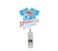 Skaworth Designs Superheroes in Scrubs Badge Reel RN Retractable Holder with Alligator Clip for Hospitals Doctors and Office Staff
