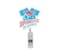 Skaworth Designs Superheroes in Scrubs Badge Reel RN Retractable Holder with Alligator Clip for Hospitals Doctors and Office Staff