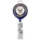 Honor Country US Navy Retractable Badge Holder Anchor