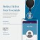 Will Well ID Badge Holders with Clip and Keyring Vertical Clear Plastic 358 x 252 Sleeves Fit Up to 3 Cards Retractable 24 UHMWPE Fiber Pull Cords for Easy Access 10Pack Black Reels