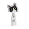 WIRESTER Retractable Badge Reel ID Holder with Alligator Clip for Office Worker Medical Staffs Student Black White Tuxedo Cat