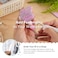 YOPPIX Bible Verse Badge Reel Encouraging Christian Scripture Quotes Badge Reel for Nurses RN EN Doctor Paramedic Teachers Medical Office Womens