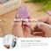 YOPPIX Bible Verse Badge Reel Encouraging Christian Scripture Quotes Badge Reel for Nurses RN EN Doctor Paramedic Teachers Medical Office Womens