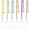 ceiba tree Ceiba Tree 24 Bright Lanyards with ID Badge Holders Quick Release Safety Lanyard for Kids Hall Pass Lanyard VBS School Supply