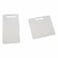 MEYA Acrylic Badge Blanks DIY Badge Buddy Blanks Set of 10 White