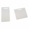 MEYA Acrylic Badge Blanks DIY Badge Buddy Blanks Set of 10 White