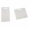 MEYA Acrylic Badge Blanks DIY Badge Buddy Blanks Set of 10 White