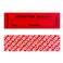 ILMBVM 120 pcs Total Transfer Tamper Evident Security Warranty Void Seals Stickers High Security Tamper for Reusable Package1 x 335InchesSerial Numbers Transferred