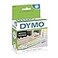 DYMO Authentic LW File Barcode Labels for LabelWriter Label Printers White 34 x 212 1 Roll of 450