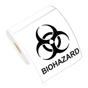 OfficeSmartLabels 4 x 5 Direct Thermal Labels