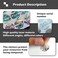 ILMBVM 180pcs Tamper Proof Hologram Stickers Security Genuine Originald Labels Warranty Void Seal Tamper evident Stickers with Unique Serial Number 06inchCircular