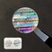 ILMBVM 180pcs Tamper Proof Hologram Stickers Security Genuine Originald Labels Warranty Void Seal Tamper evident Stickers with Unique Serial Number 06inchCircular