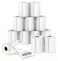 BETCKEY Compatible DYMO 1744907 4x6 Shipping Labels Perforated Compatible with DYMO Labelwriter 4XL Rollo Zebra NOT Fit 5XL 12 Rolls2640 Labels
