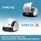 BETCKEY Compatible DYMO 1744907 4x6 Shipping Labels Perforated Compatible with DYMO Labelwriter 4XL Rollo Zebra NOT Fit 5XL 12 Rolls2640 Labels