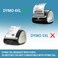 BETCKEY Compatible DYMO 1744907 4x6 Shipping Labels Perforated Compatible with DYMO Labelwriter 4XL Rollo Zebra NOT Fit 5XL 12 Rolls2640 Labels