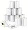 BETCKEY Compatible DYMO 1744907 4x6 Shipping Labels Perforated Compatible with DYMO Labelwriter 4XL Rollo Zebra NOT Fit 5XL 12 Rolls2640 Labels
