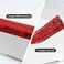 CHTEP TAMPER ChtepTamper Tamper Evident Stickers Red 08 x 24 Inches