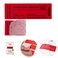 CHTEP TAMPER ChtepTamper Tamper Evident Stickers Red 08 x 24 Inches