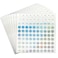 dealzEpic Reflective Laser Number Stickers 1 to 50 Round Self Adhesive Stickers InventoryStorage Organizing Stickers Set of 10 Sheets