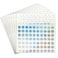 dealzEpic Reflective Laser Number Stickers 1 to 50 Round Self Adhesive Stickers InventoryStorage Organizing Stickers Set of 10 Sheets
