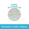 TLK&amp;FBB 059 in High Security Tamper Evident Seal Warranty Void Original Genuine Authentic Hologram LabelsStickers wUnique Sequential Serial Numbering Tamper Proof Stickers 350