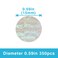 TLK&amp;FBB 059 in High Security Tamper Evident Seal Warranty Void Original Genuine Authentic Hologram LabelsStickers wUnique Sequential Serial Numbering Tamper Proof Stickers 350