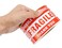 FungLam 1 Roll 500 Labels 3 x 5 Fragile Stickers Handle with Care Warning PackingShipping Labels Permanent Adhesive