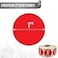 Kube with 1000 StickersRoll 50 Percent Permanent 1 Label Discount Sticker