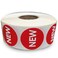 Kube with 1000 StickersRoll New Permanent 1 Inch Label Sticker