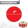 Kube with 1000 StickersRoll Thank You Permanent 1 Inch Label Sticker