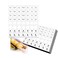 Topabel 1120 Pcs Medicine Instruction Label 1 Inch Morning Noon Evening Bedtime Medication Remider Stickers for Pill Case