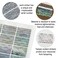 TLK&FBB 118X079 inch Silver High Security Tamper Evident Seal Warranty Void Original Genuine Authentic Hologram LabelsStickers wUnique Sequential Serial Numbering Tamper Proof Stickers300