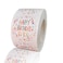 Secarond 15 Happy Birthday Stickers Labels Roll Round Birthday Party Sticker Labels Baby Shower Holiday Decorative Envelope Seals Label Stickers for Cards500 Labels Per Roll