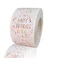 Secarond 15 Happy Birthday Stickers Labels Roll Round Birthday Party Sticker Labels Baby Shower Holiday Decorative Envelope Seals Label Stickers for Cards500 Labels Per Roll