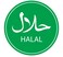 Poskornwel 15 inch 300 PCS Halal Food Label Circle Label Halal Identification Waterproof Removable Stickers