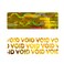 ILMBVM 180pcs Hologram Tamper Proof Stickers Security Labels Genuine Warranty Void Seal Tamper evident Original Sticker with Unique Serial Number 12x04inchGold