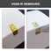 ILMBVM 180pcs Hologram Tamper Proof Stickers Security Labels Genuine Warranty Void Seal Tamper evident Original Sticker with Unique Serial Number 12x04inchGold