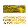 ILMBVM 180pcs Hologram Tamper Proof Stickers Security Labels Genuine Warranty Void Seal Tamper evident Original Sticker with Unique Serial Number 12x04inchGold