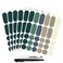 Nardo Visgo 180Pcs Removable Labels for Jars Waterproof Self Adhesive Kitchen Label Stickers for Food Storage Containers Home and Pantry Organization2 Marker Pens Included
