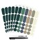 Nardo Visgo 180Pcs Removable Labels for Jars Waterproof Self Adhesive Kitchen Label Stickers for Food Storage Containers Home and Pantry Organization2 Marker Pens Included
