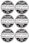 Poskornwel 2 300 PCS Black Do Not Crush Bend or Fold Handle with Love Labels Stickers Shipping Mailing Cartons Envelops Adhesive Labels