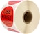 SBLABELS 2 Round Use First Stickers 500 Red Removable Circle LabelsTrilingual Small Business Sticker 2 Inch Use 1st LabelMade in The USA