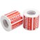 BTYMS 2 x 3 Inch Fragile Stickers Handle with Care Warning Labels This Side Up Stickers for Shipping and Moving 1000 Labels