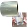 Besttile 25x16 Inch Clear Waterproof Label Protectors for Essential Oil Bottle Labels and Food Jars Labels 300 Barcode Label ProtectorsRoll