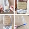 Besttile 25x16 Inch Clear Waterproof Label Protectors for Essential Oil Bottle Labels and Food Jars Labels 300 Barcode Label ProtectorsRoll