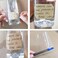 Besttile 25x16 Inch Clear Waterproof Label Protectors for Essential Oil Bottle Labels and Food Jars Labels 300 Barcode Label ProtectorsRoll