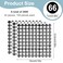 Hariendny 30 PCS 1100 Consecutive Number Stickers Vinyl Number Stickers Labels 04 Inch Mini SelfAdhesive Number Labels Small Round Removable Numbered Label for Storage Classification Boxes Locker