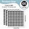 Hariendny 30 PCS 1100 Consecutive Number Stickers Vinyl Number Stickers Labels 04 Inch Mini SelfAdhesive Number Labels Small Round Removable Numbered Label for Storage Classification Boxes Locker