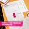 TUCO DEALS 300 Friendly Reminder Stickers 1 x 2 Inch Friendly Reminder Account Overdue Billing Past Due Collection Labels Pink 1 Pack of 300 Stickers